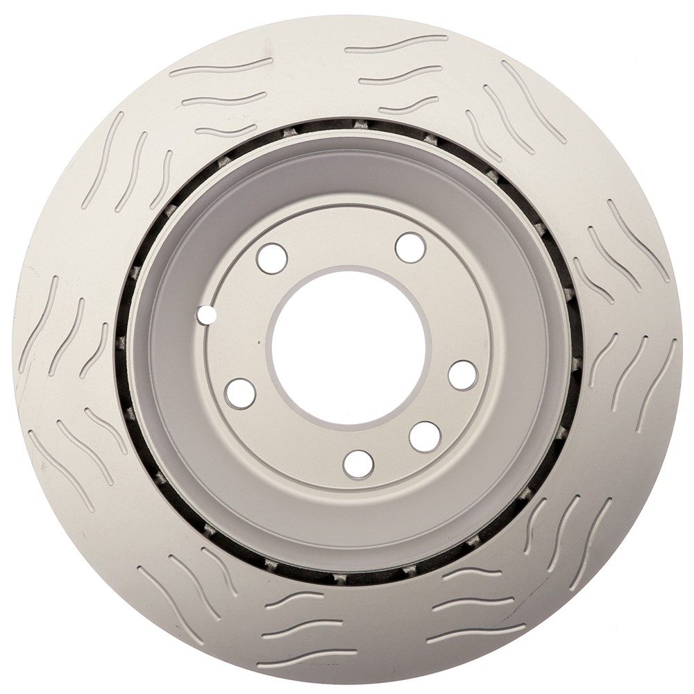 AC Delco Gold Rear Brake Rotor 18A2387SD — image 3
